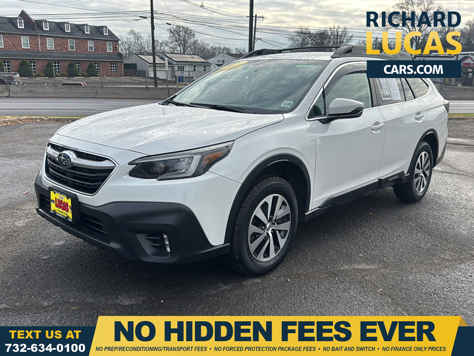 2021 Subaru Outback Premium's photo