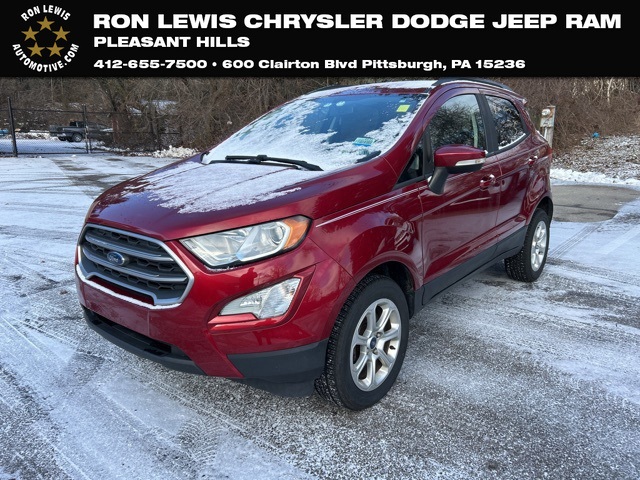 2019 Ford Ecosport SE's photo