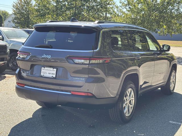 2022 Jeep Grand Cherokee Limited photo 5