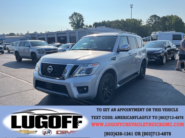 2019 Nissan Armada Platinum photo 42