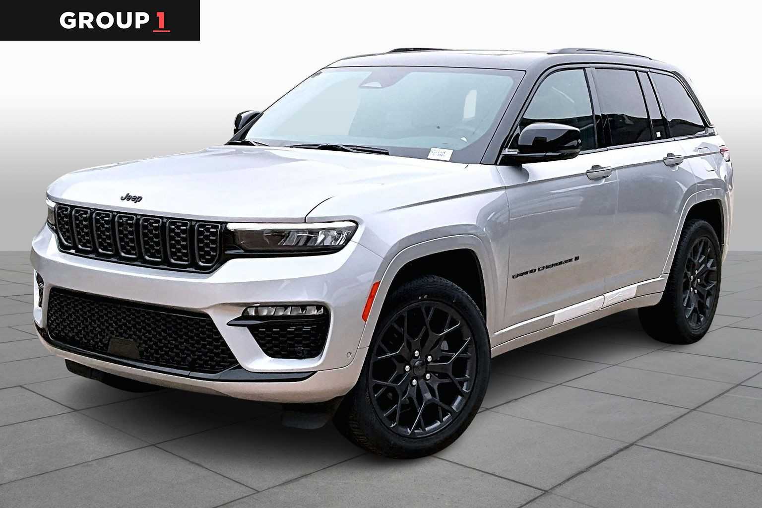 2025 Jeep Grand Cherokee Summit's photo