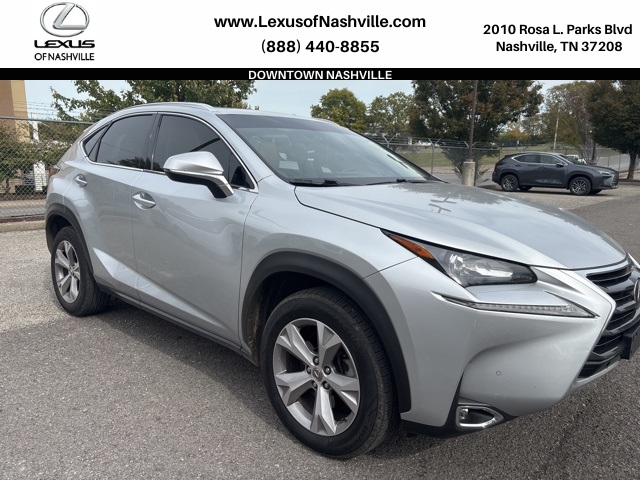 2017 Lexus NX 200t