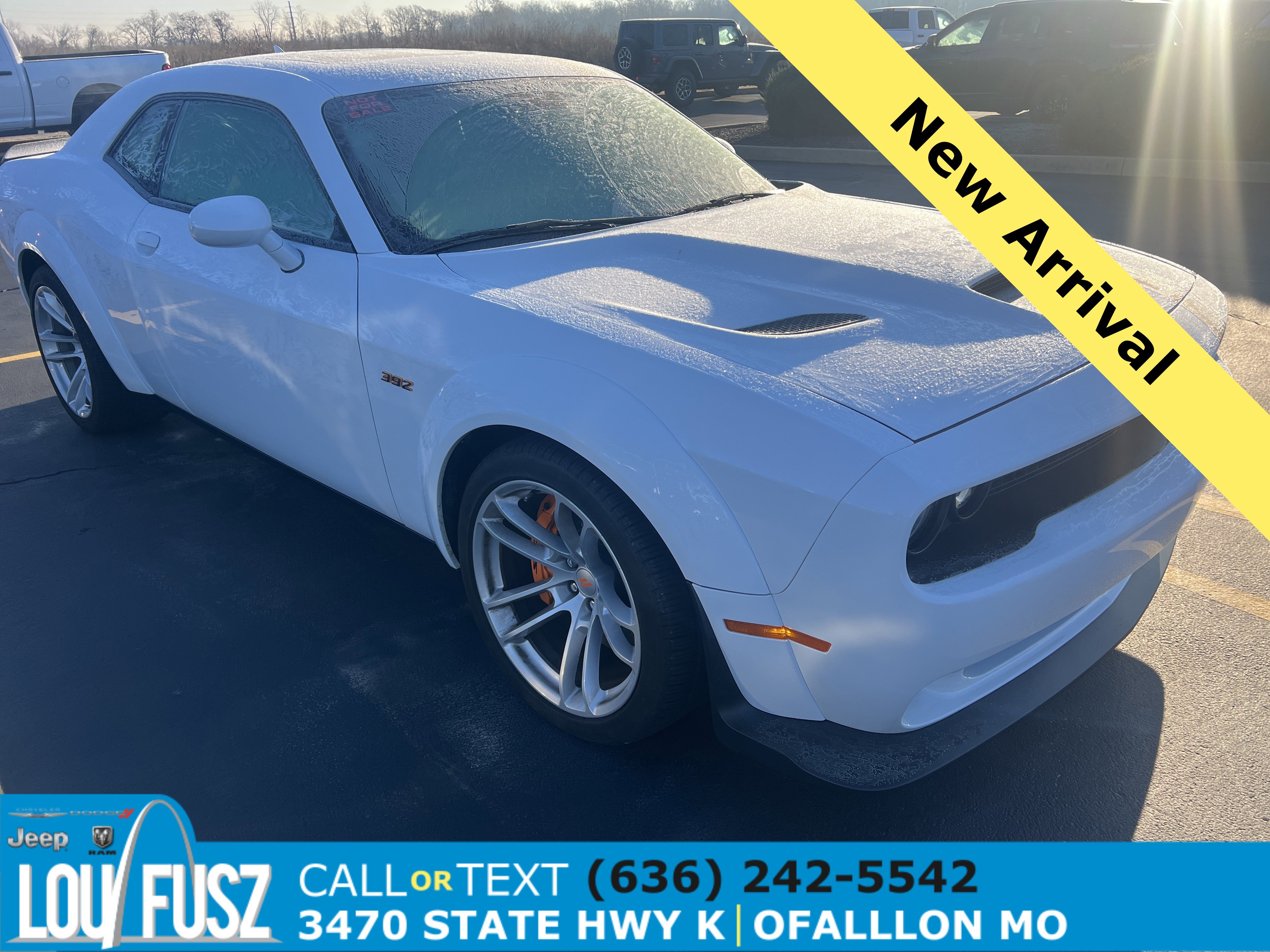 2023 Dodge Challenger R/T's photo