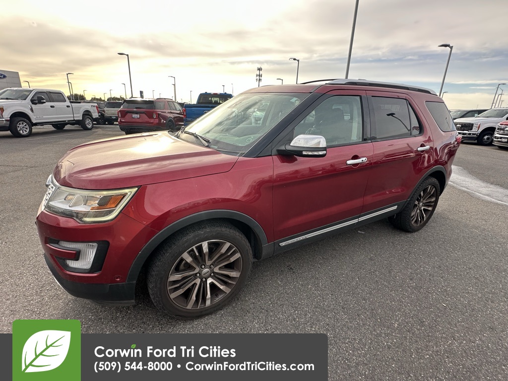 2017 Ford Explorer Platinum photo 4