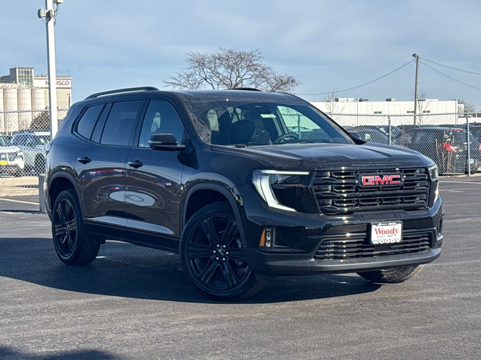 2025 Gmc Acadia Elevation Black Edition photo 2