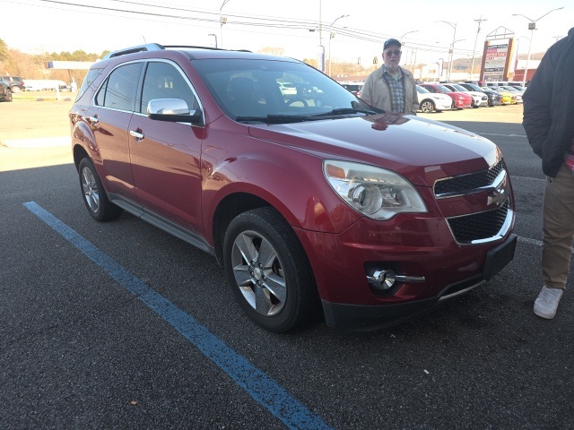 Used 2013 Chevrolet Equinox LTZ with VIN 1GNALFEK4DZ104539 for sale in Fort Payne, AL