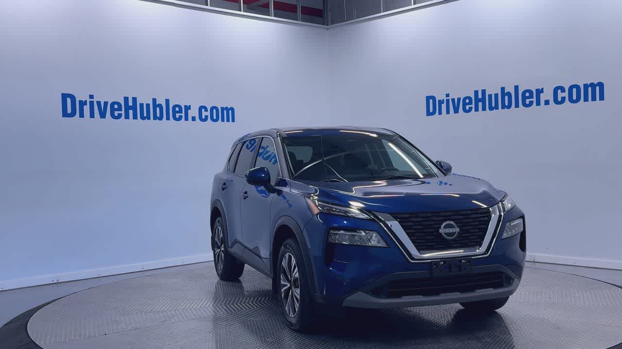 2022 Nissan Rogue SV photo 4