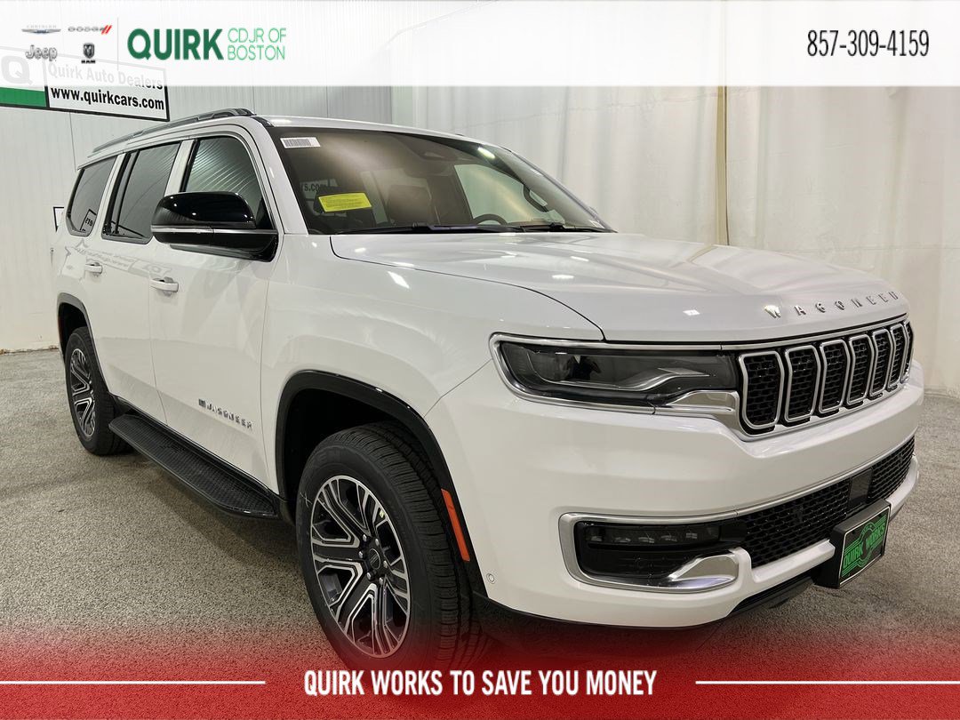 New 2025 Bright White Clearcoat Jeep BASE image 1