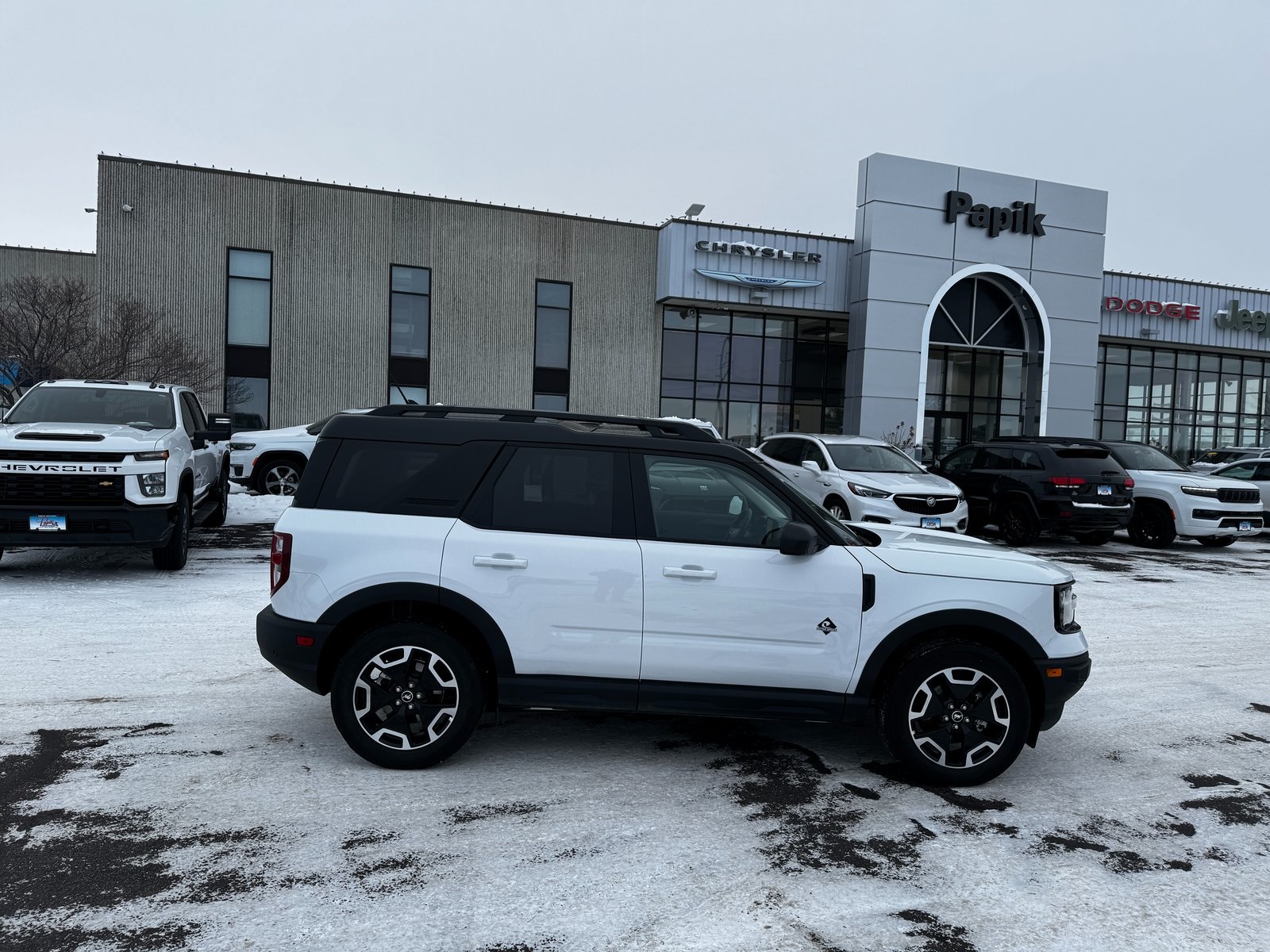 2024 Ford Bronco Sport Outer Banks's photo