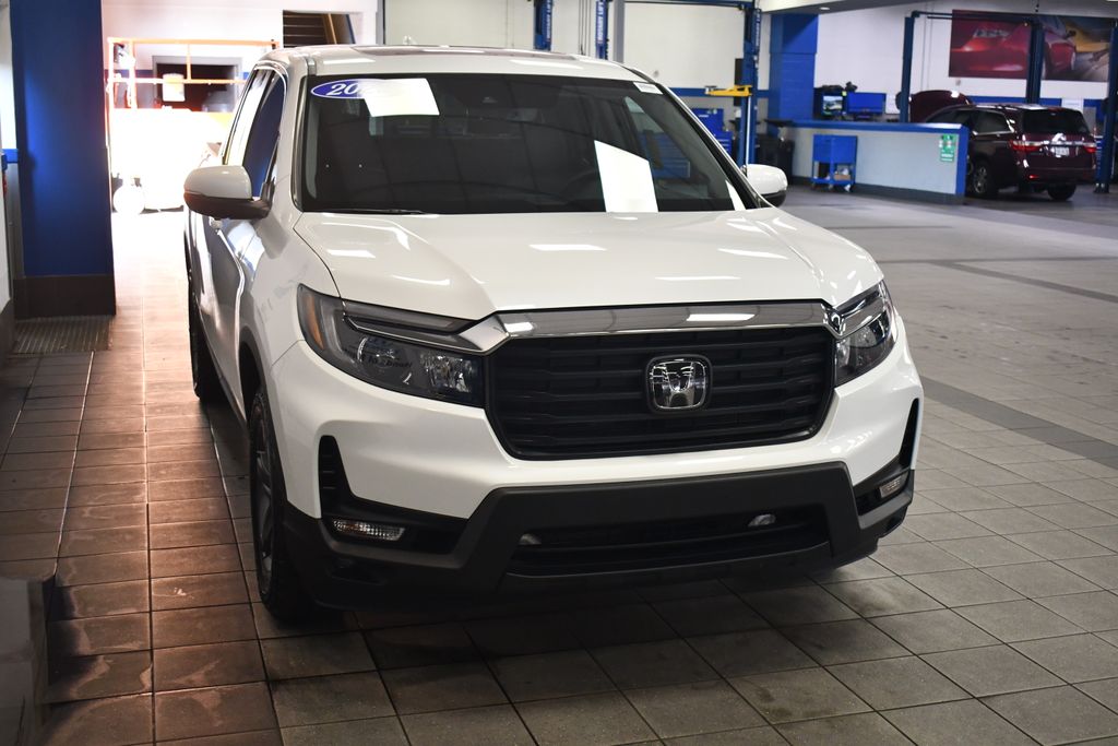 2023 Honda Ridgeline RTL photo 3