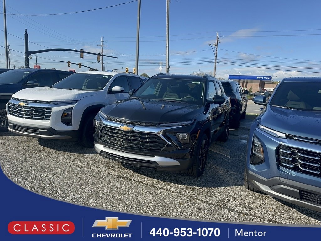 2026 Chevrolet Trailblazer LT's photo