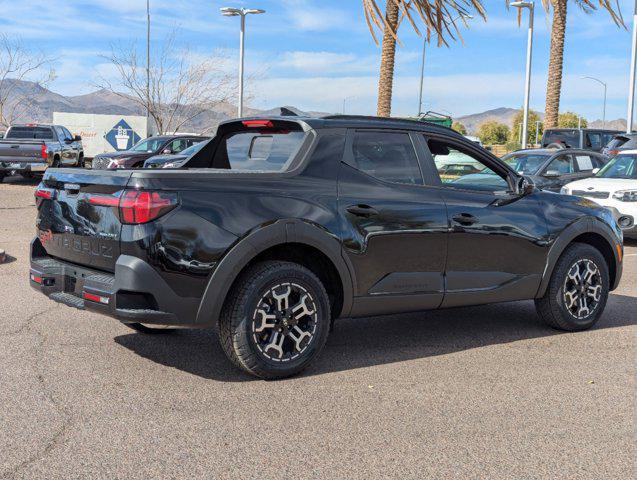 2025 Hyundai Santa Cruz XRT photo 4