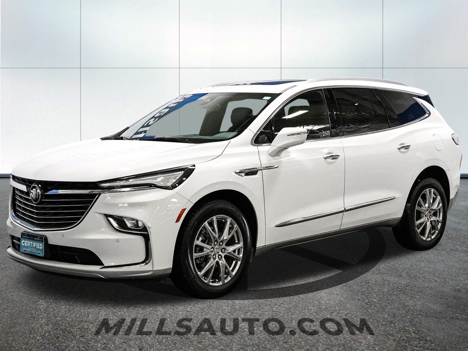 Used 2023 Buick Enclave Essence with VIN 5GAEVAKW9PJ122344 for sale in Brainerd, Minnesota