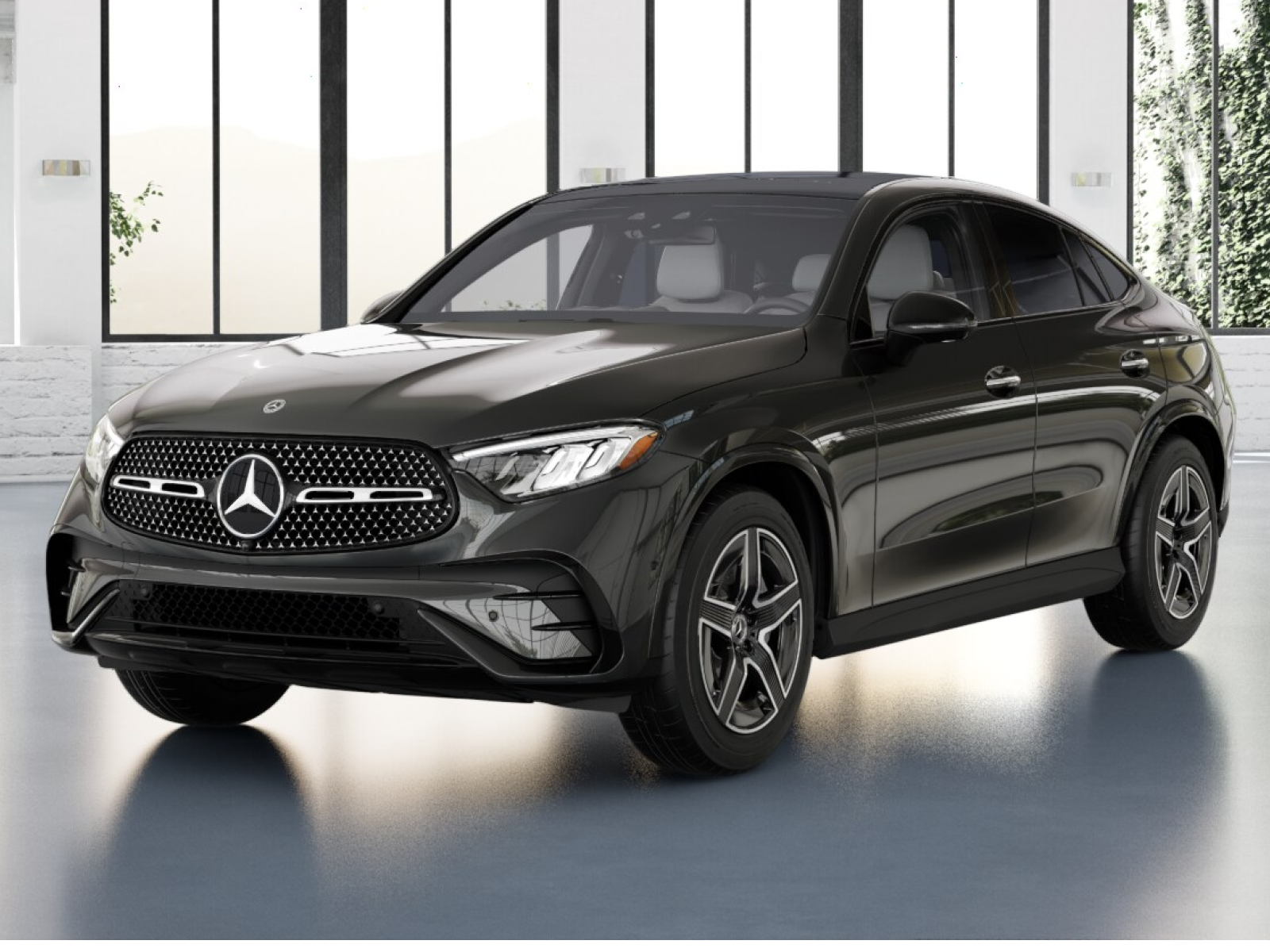 2025 Mercedes-Benz GLC Coupe Base's photo