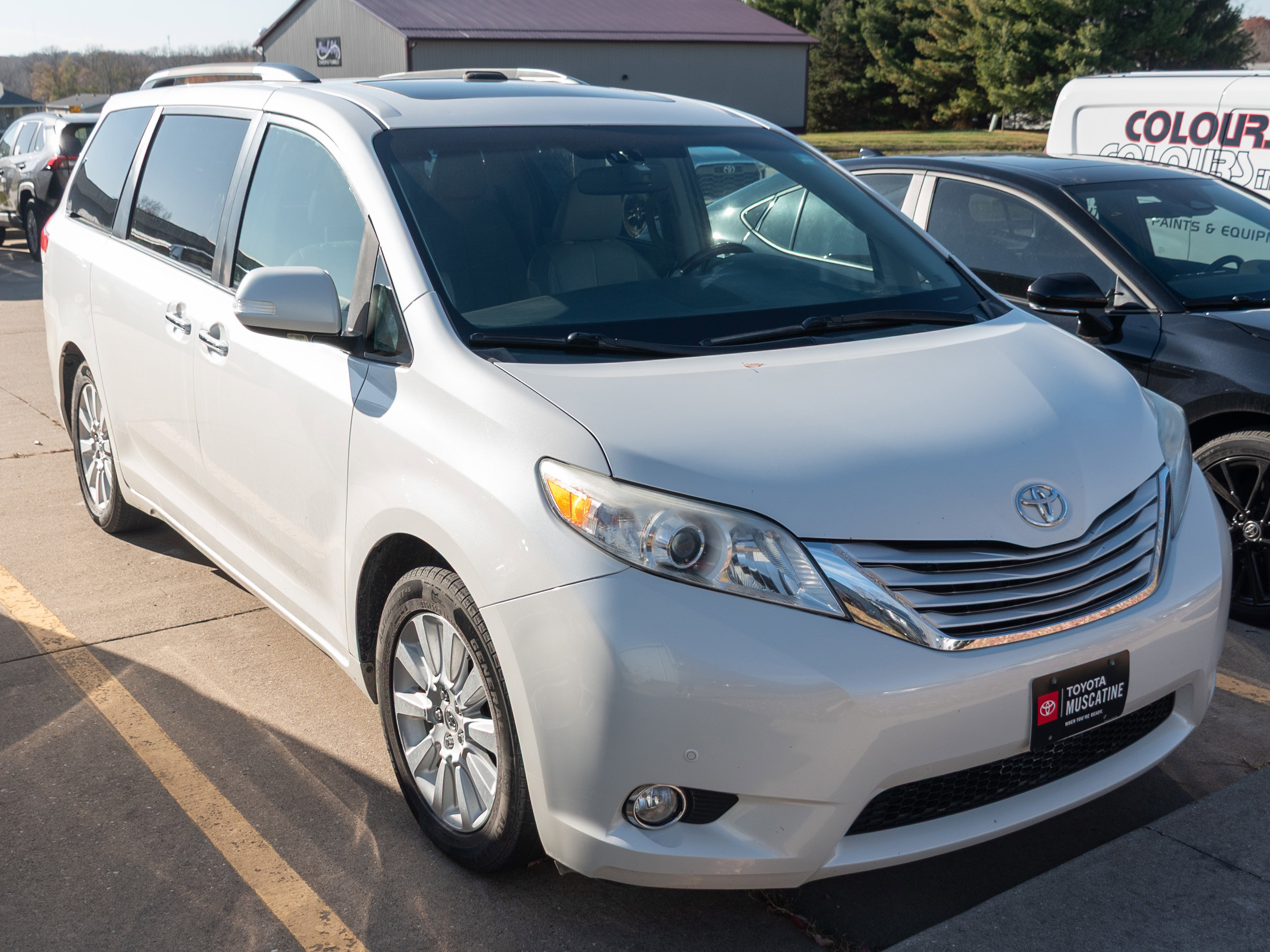2014 Toyota Sienna Limited