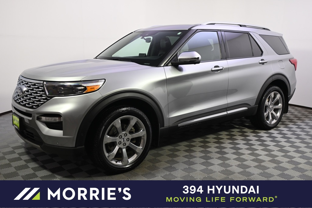Used 2020 Ford Explorer Platinum with VIN 1FM5K8HC3LGC70750 for sale in St. Louis Park, Minnesota
