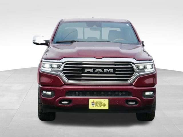 Used 2021 RAM Ram 1500 Pickup Longhorn with VIN 1C6SRFKT3MN578666 for sale in Burnsville, Minnesota