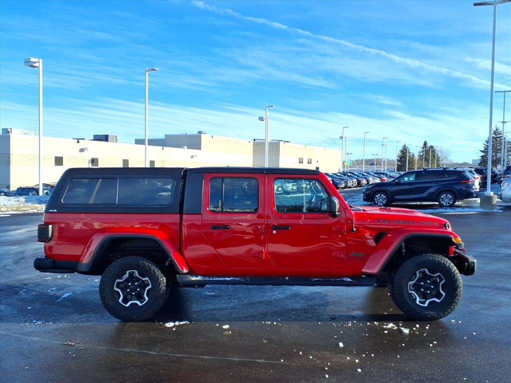 Used 2020 Jeep Gladiator Rubicon with VIN 1C6JJTBG7LL178818 for sale in Burnsville, Minnesota