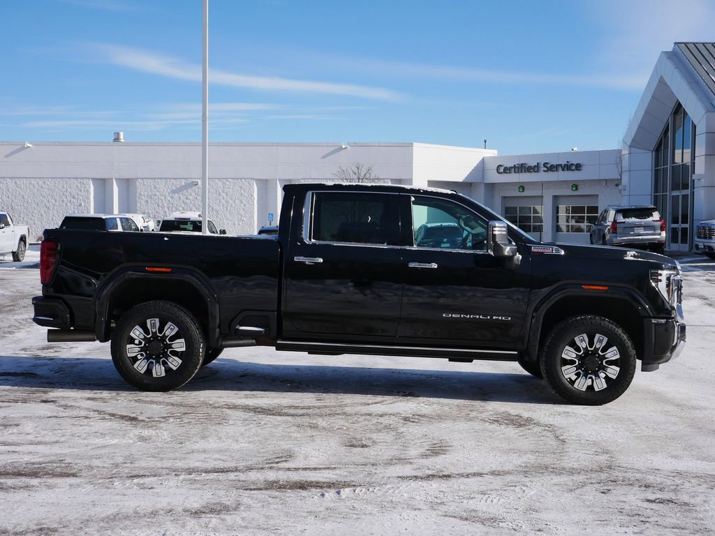 Certified 2024 GMC Sierra 3500HD Denali with VIN 1GT49WEY9RF228209 for sale in Inver Grove Heights, Minnesota