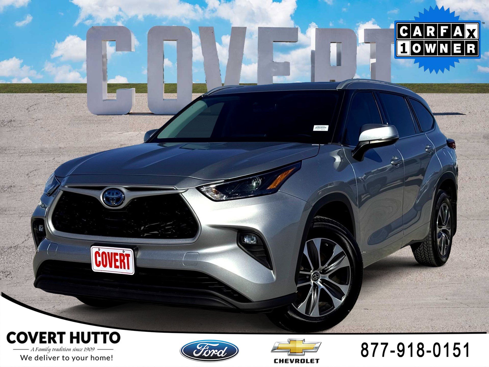 2022 Toyota Highlander XLE's photo