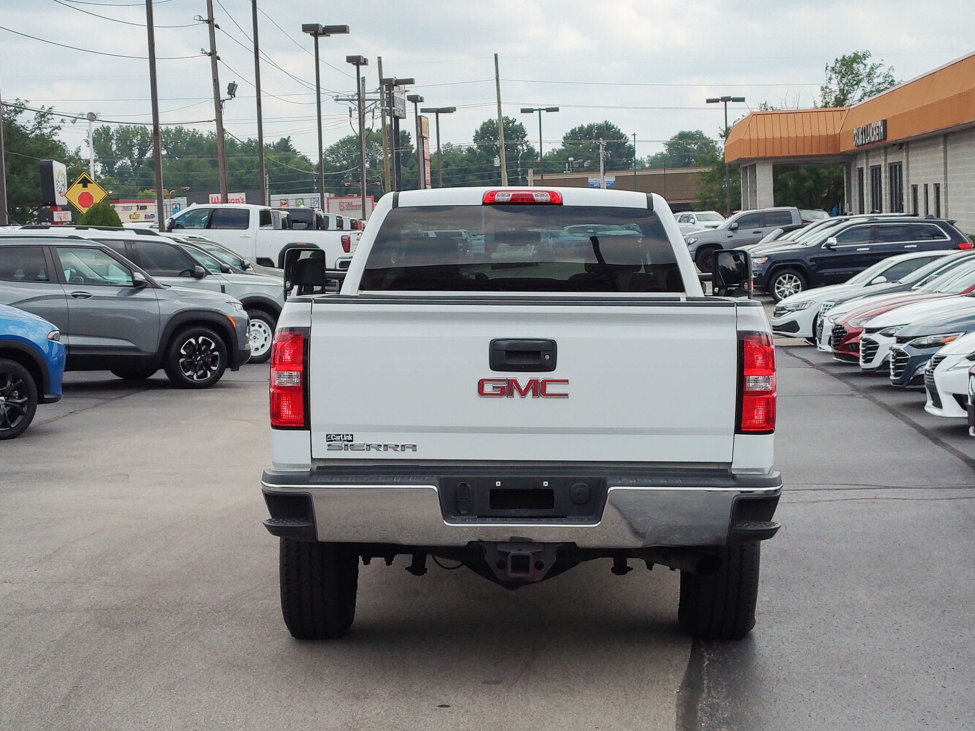 2017 Gmc Sierra Base photo 6