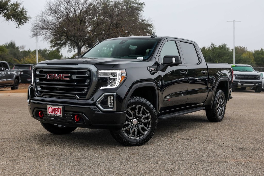 2022 GMC Sierra 1500 Limited AT4's photo