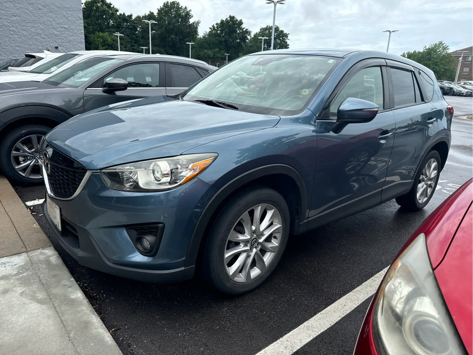 Used 2015 Mazda CX-5 Grand Touring with VIN JM3KE2DY5F0483796 for sale in Kansas City