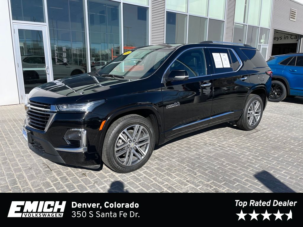 2023 Chevrolet Traverse