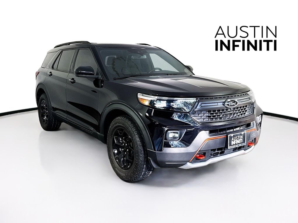 2022 Ford Explorer TIMBERLINE's photo