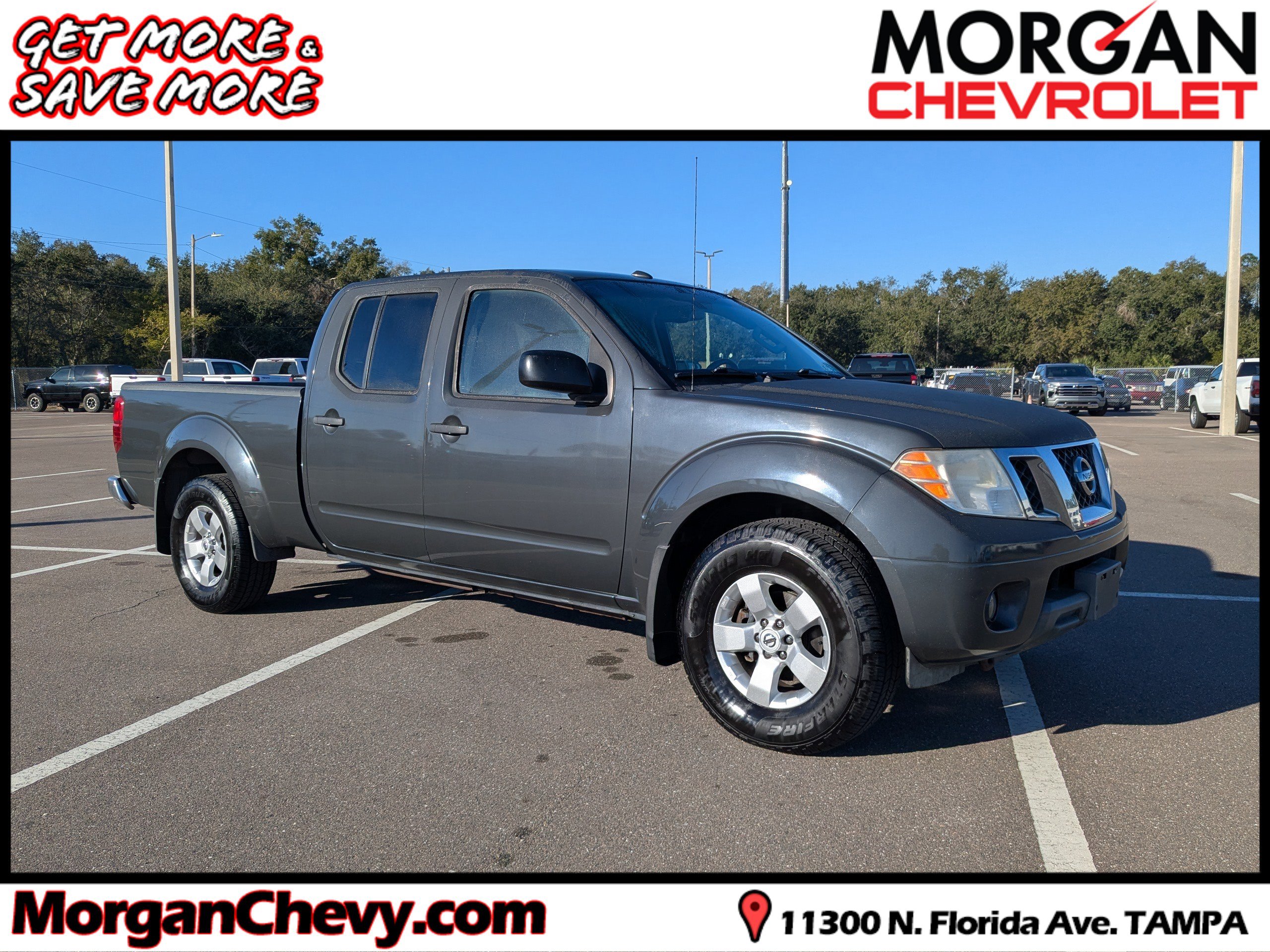 2013 Nissan Frontier SV