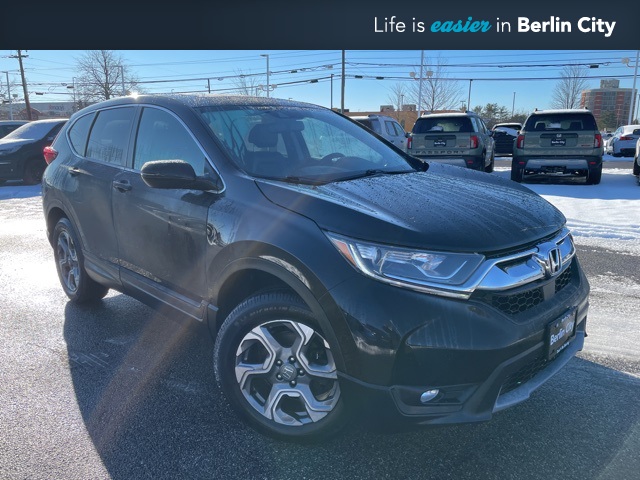 2017 Honda CR-V EX-L's photo