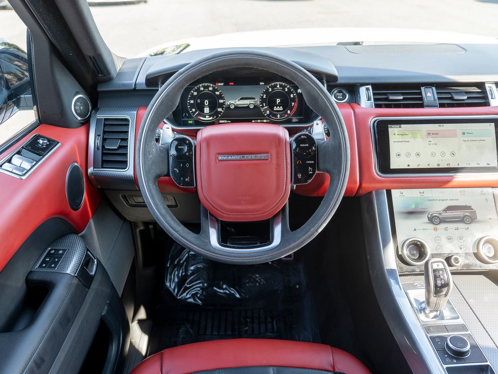 2022 Land Rover Range Rover Sport HST photo 12