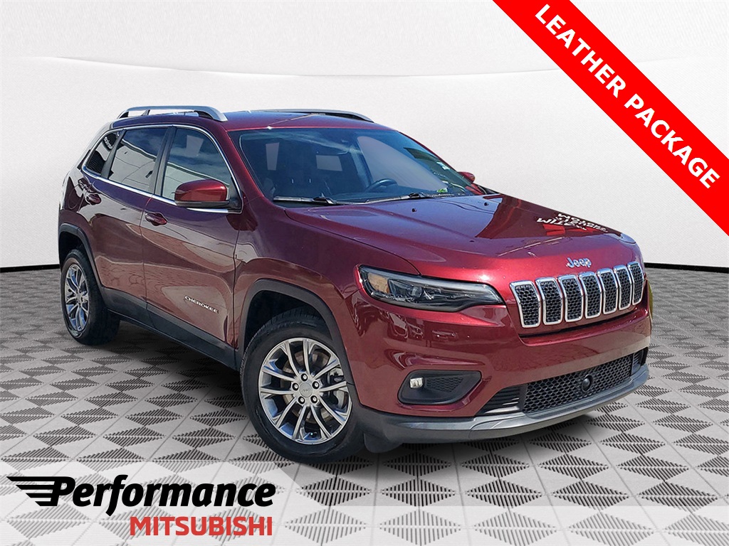 2021 Jeep Cherokee
