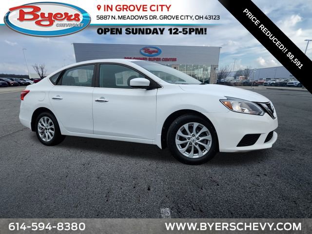 2019 Nissan Sentra SV's photo