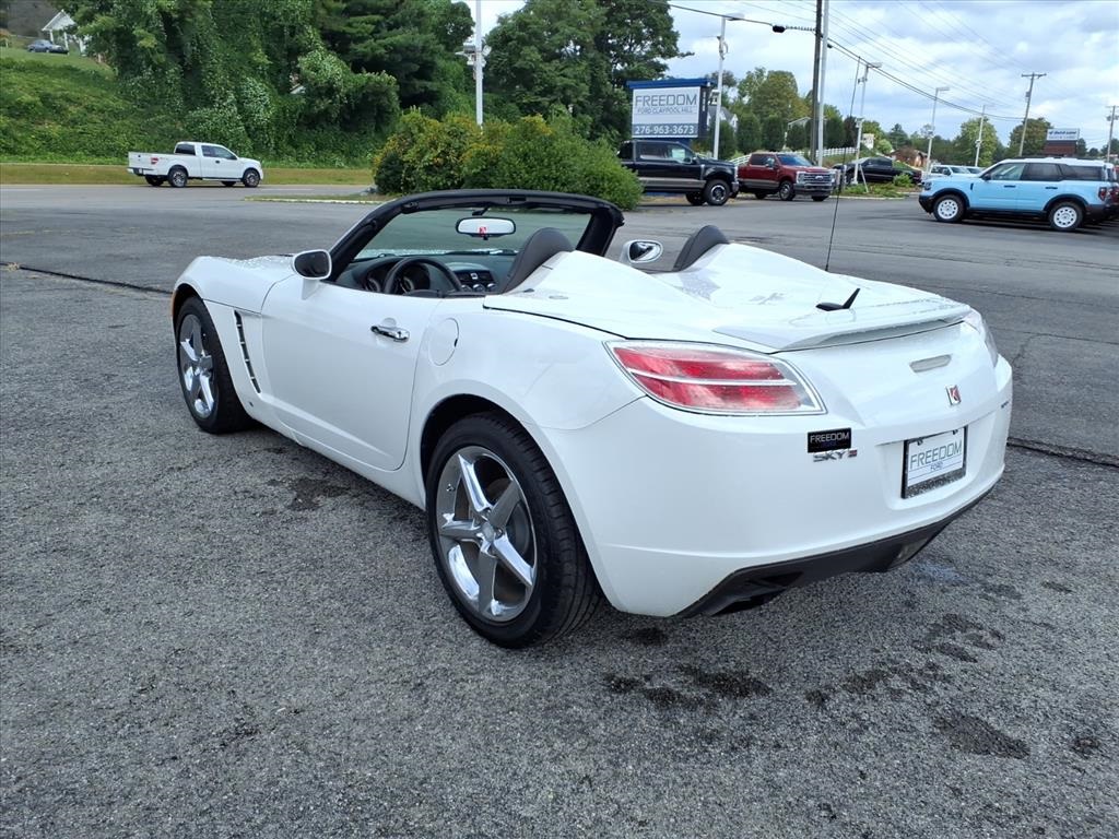 2008 Saturn Sky Turbo Convertible photo 3