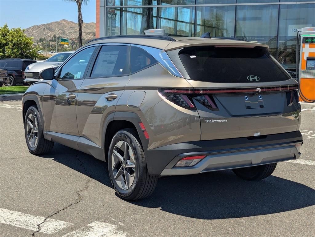 2025 Hyundai Tucson Hybrid SEL Convenience photo 4