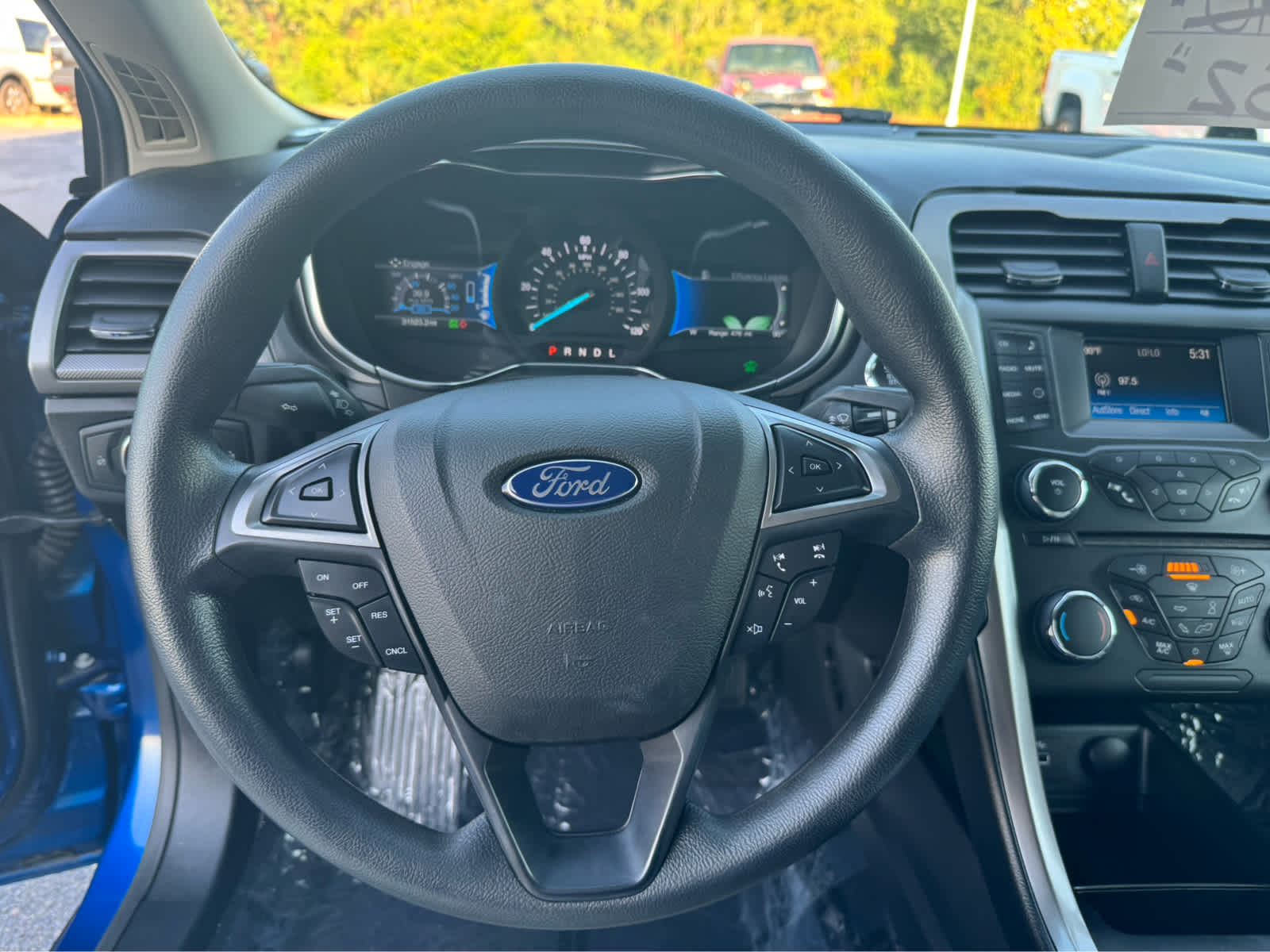 2017 Ford Fusion Hybrid S photo 18