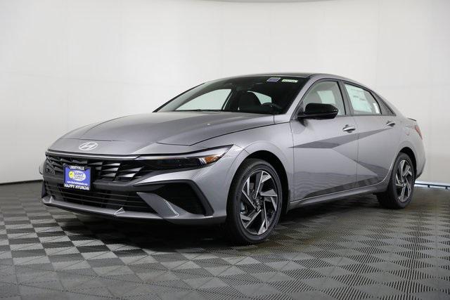 2025 Hyundai Elantra Hybrid SEL Sport photo 2