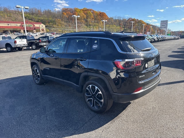 2022 Jeep Compass Limited photo 4