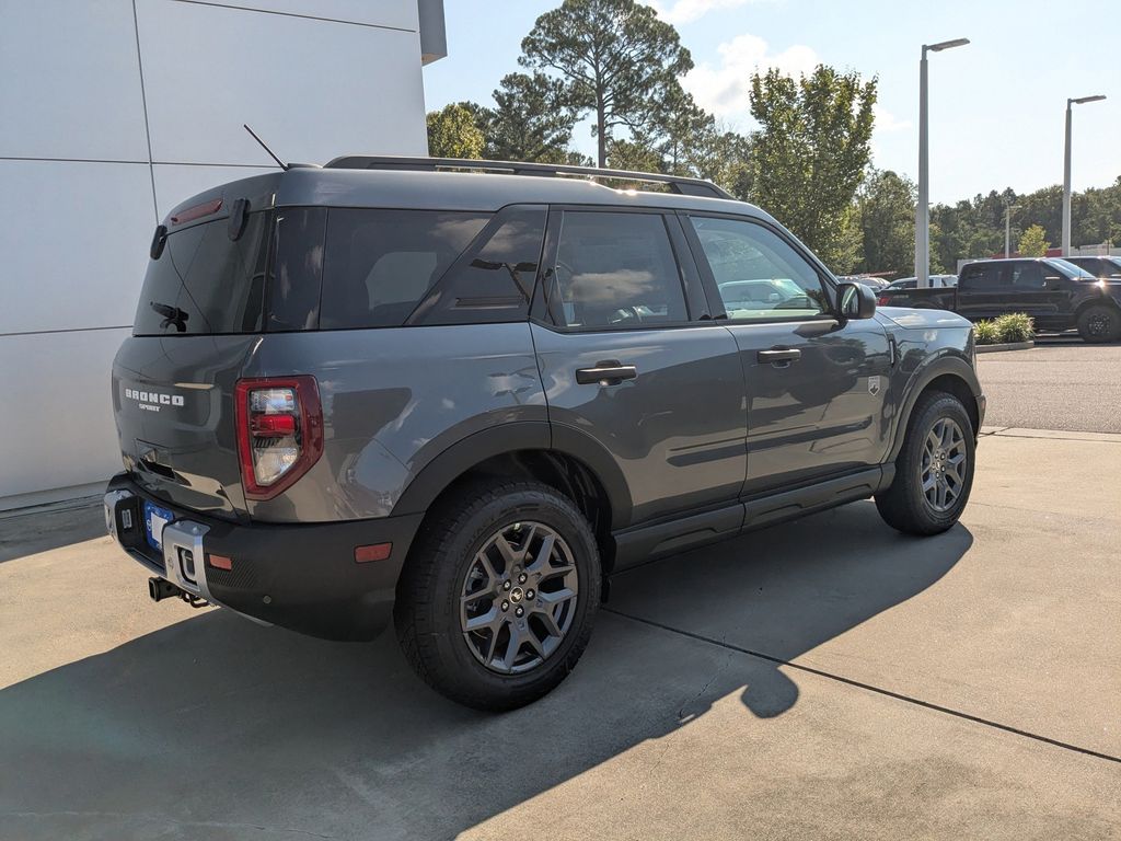 2025 Ford Bronco Sport Big Bend photo 4
