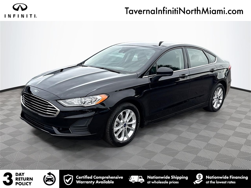 2020 Ford Fusion