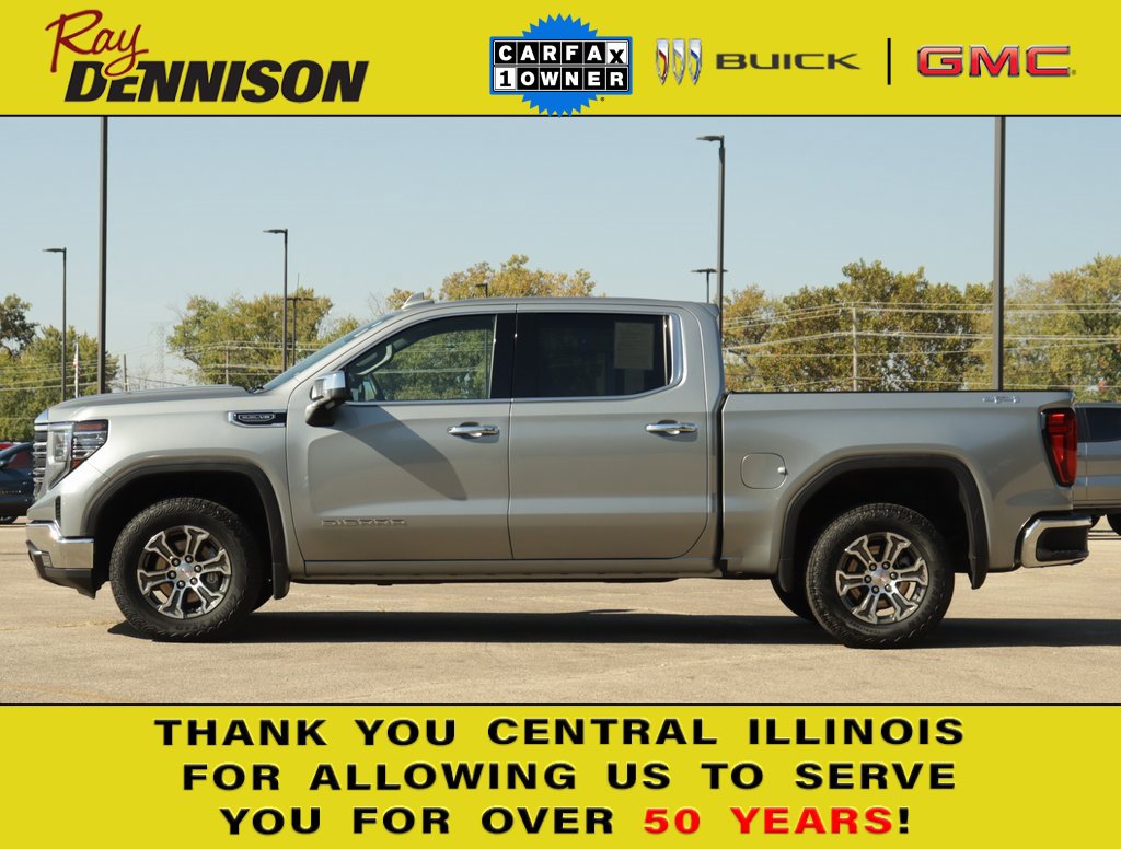 2025 Gmc Sierra 1500 SLT photo 4