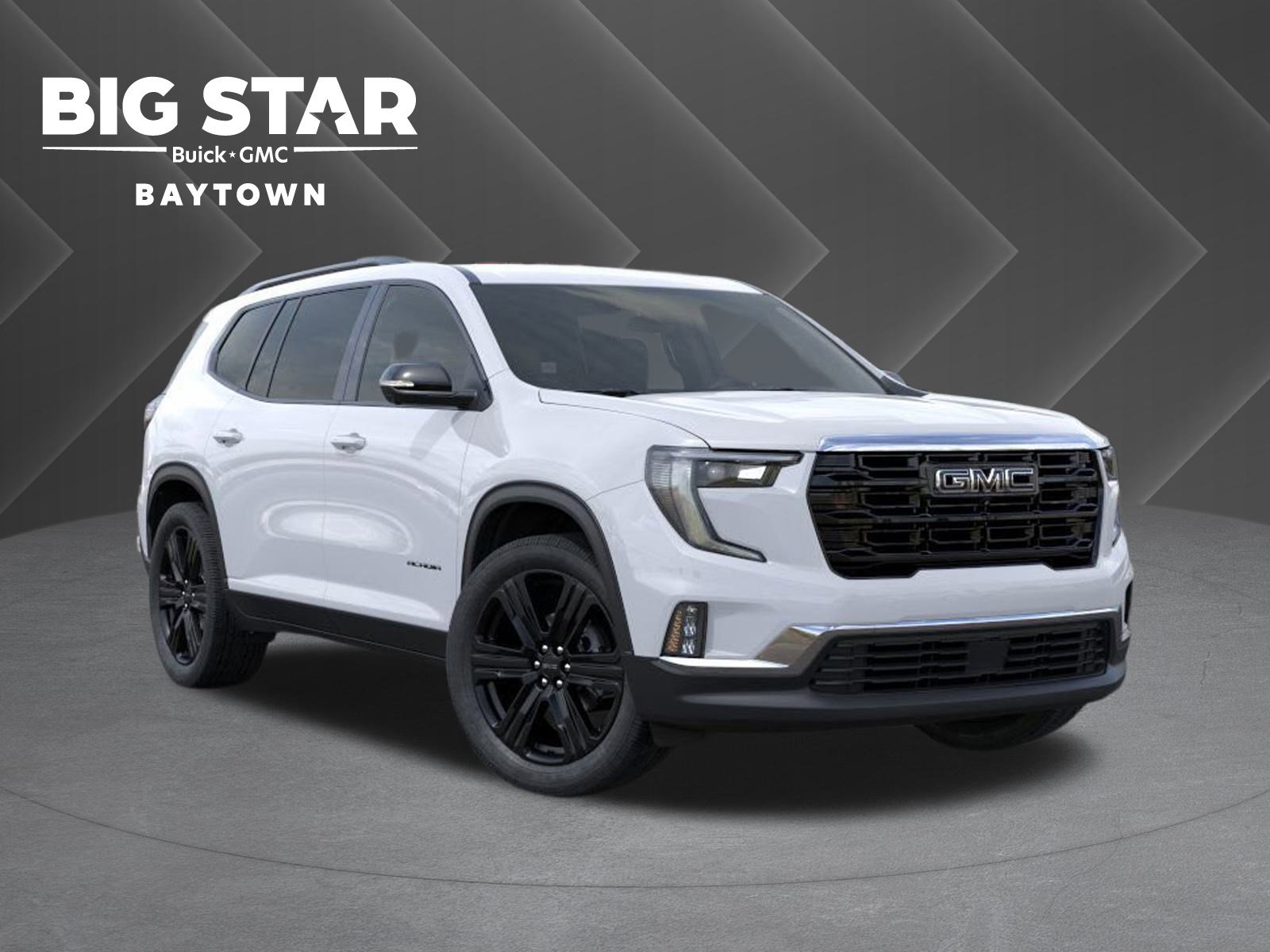 2026 GMC Acadia Elevation's photo