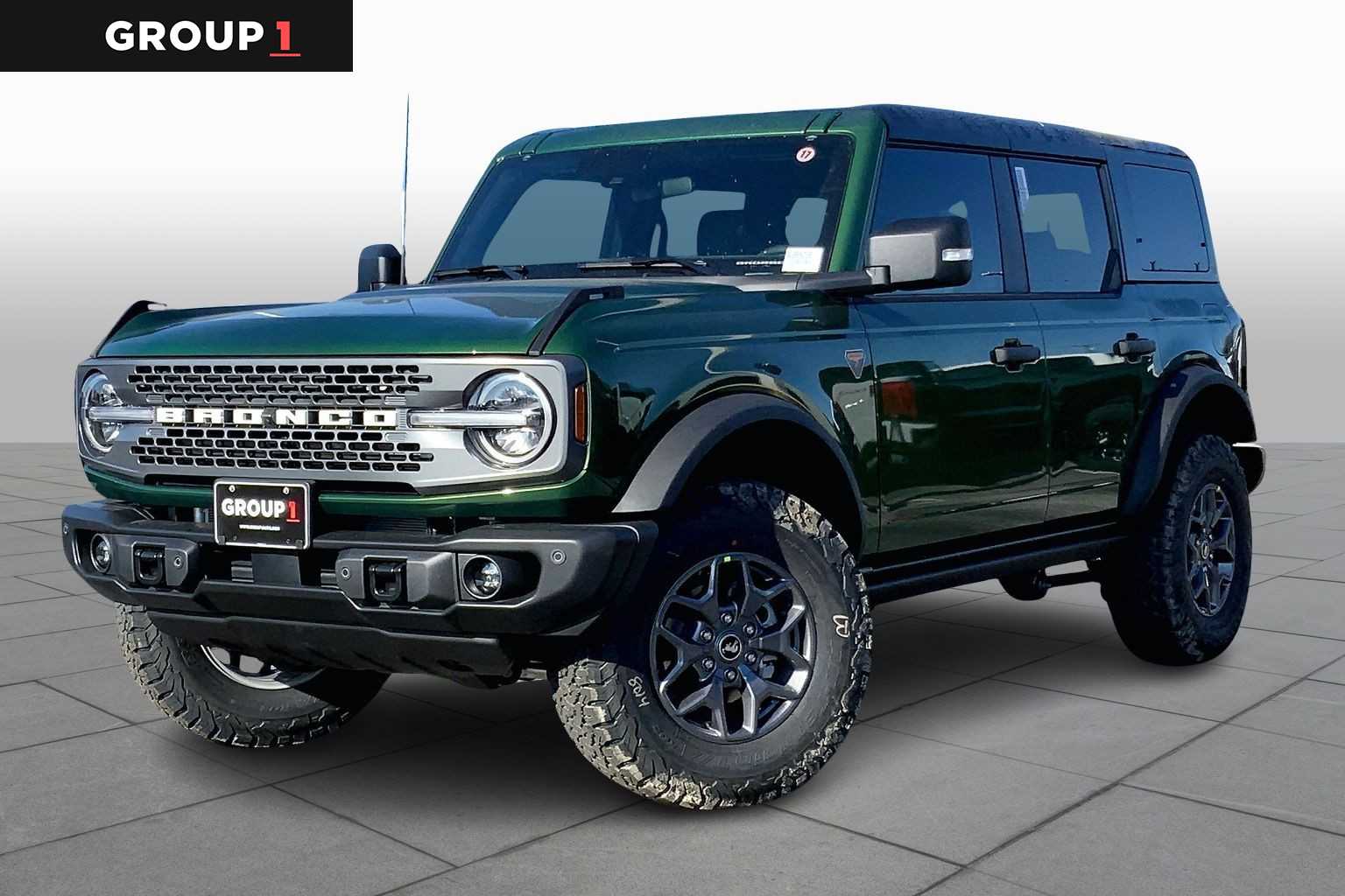 2025 Ford Bronco 4-Door Badlands's photo