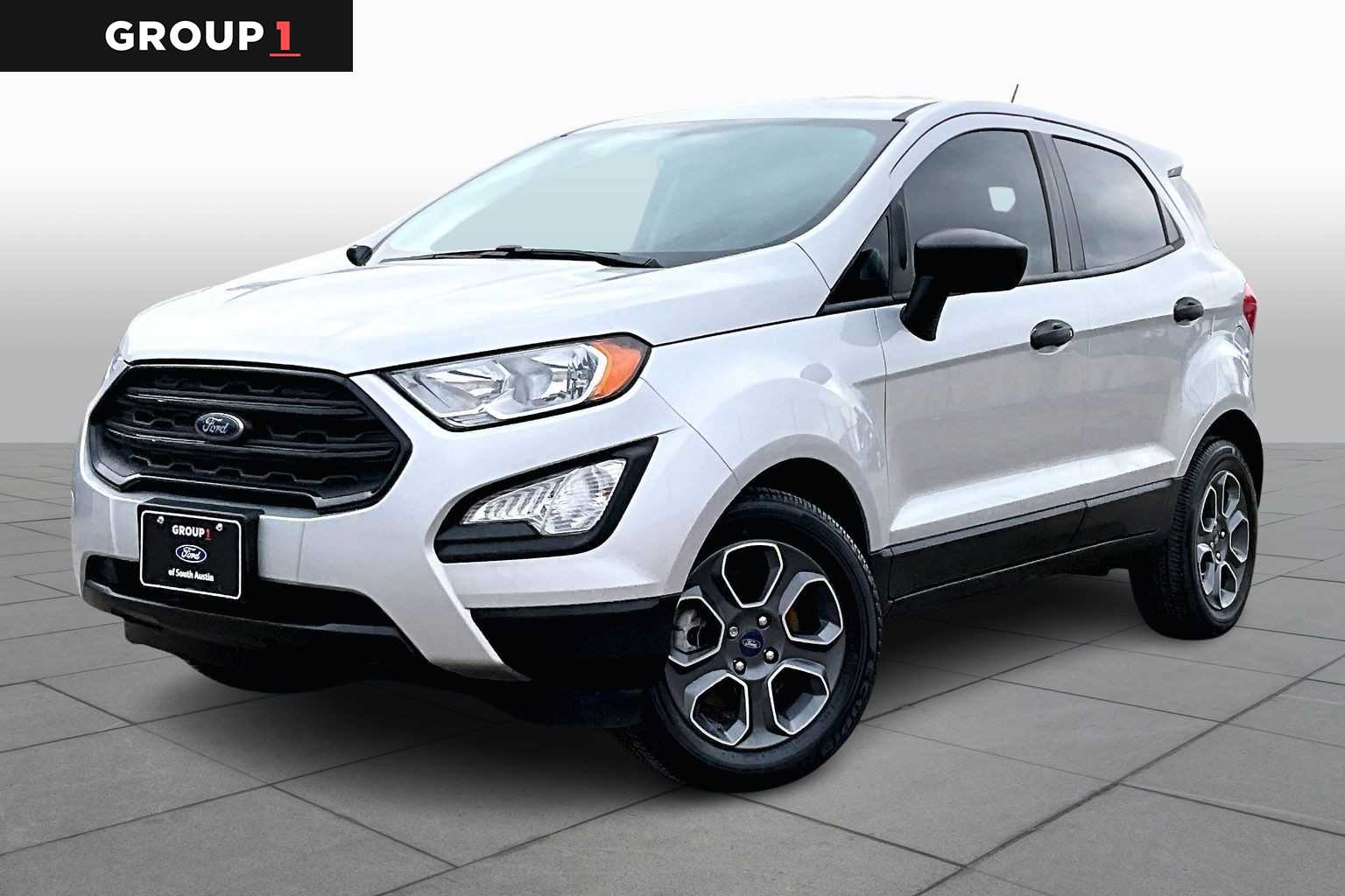 2021 Ford EcoSport S
