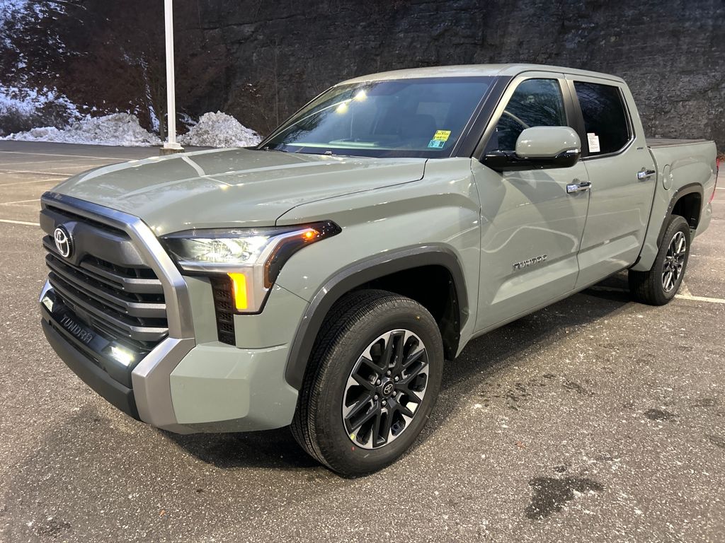2026 Toyota Tundra Limited's photo