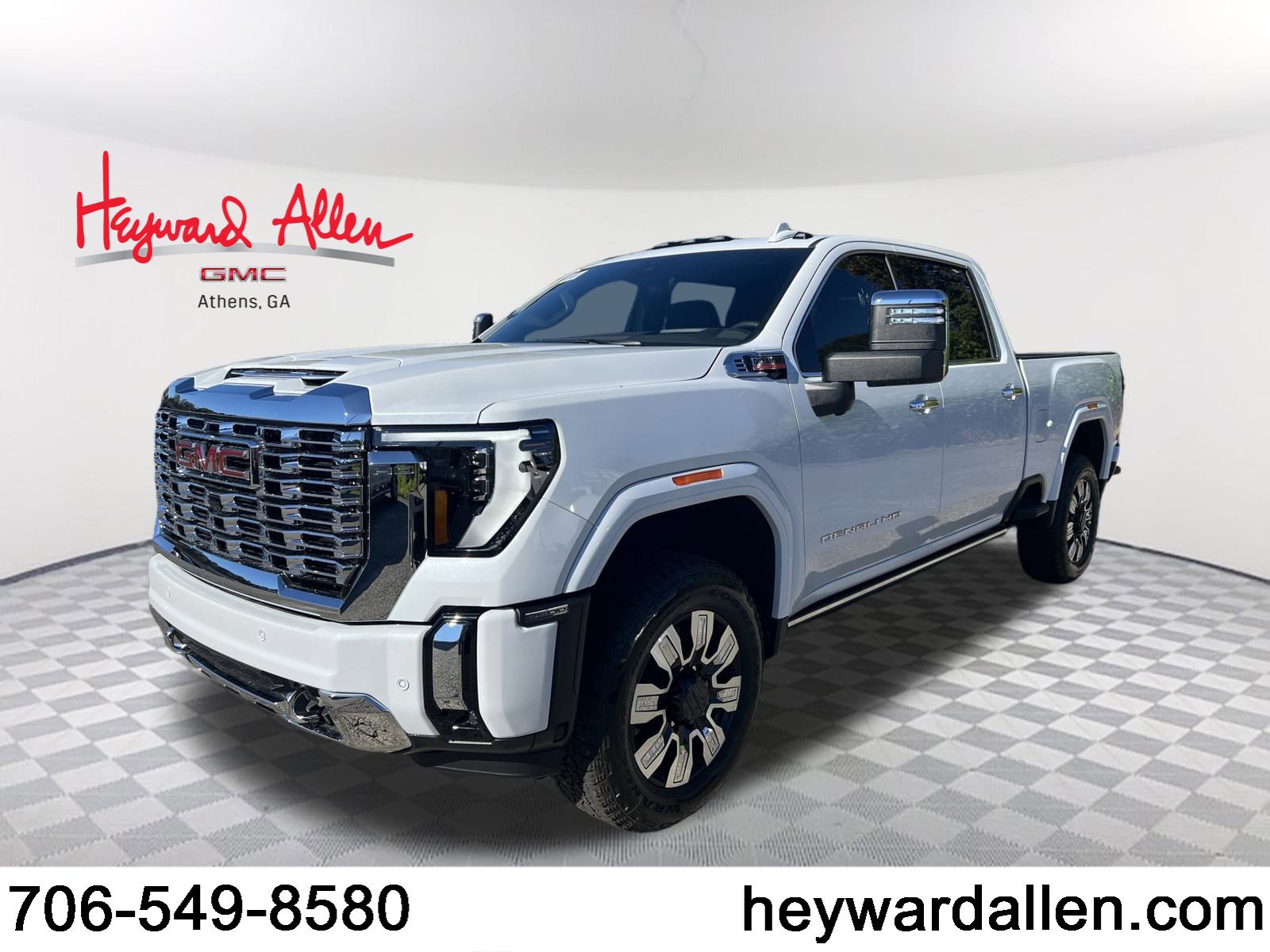 2026 GMC Sierra 2500HD Denali's photo