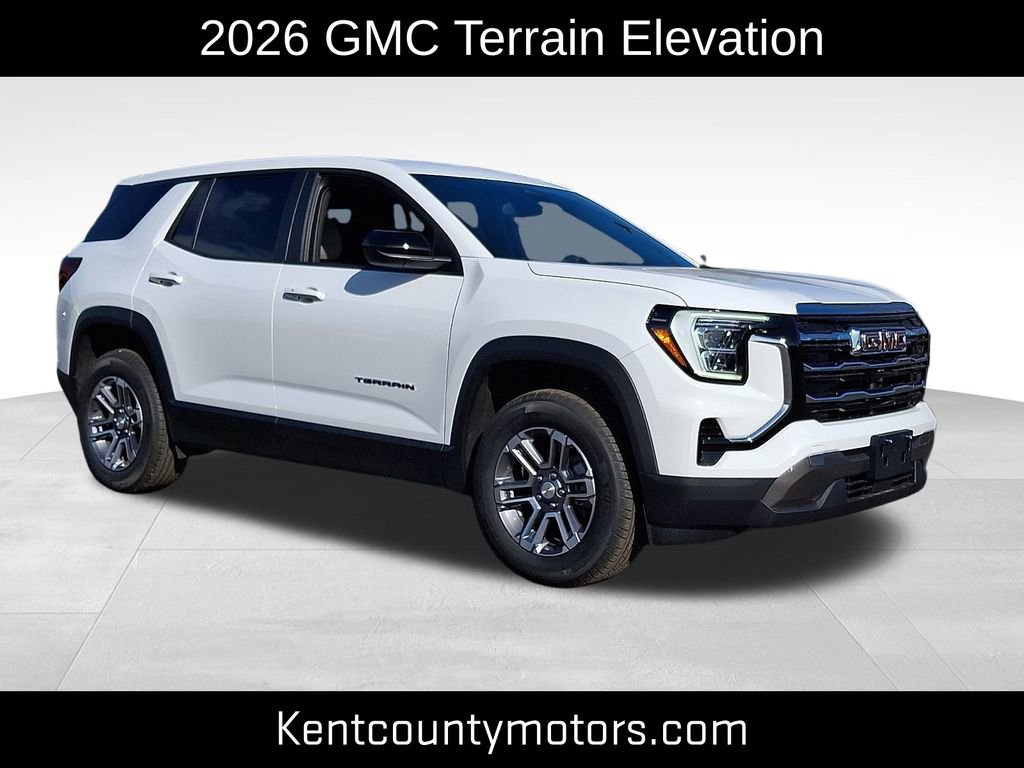 2026 GMC Terrain Elevation's photo