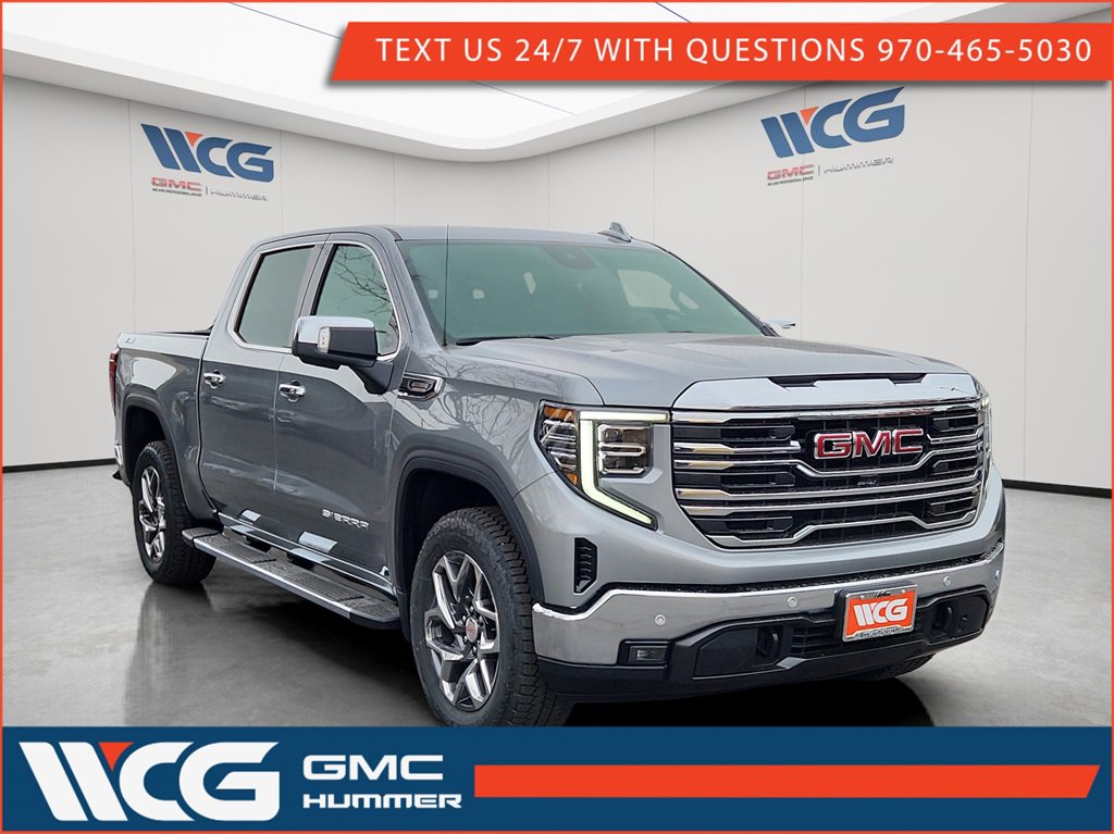 2026 GMC Sierra 1500 SLT's photo