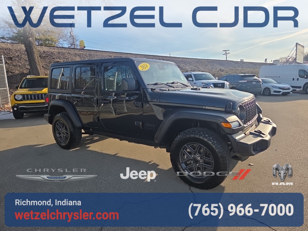 2024 Jeep Wrangler 4-Door Sport S's photo